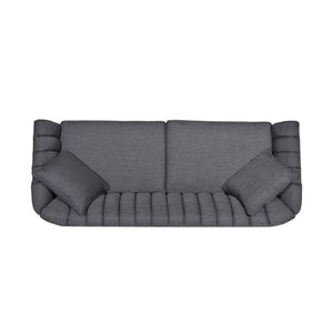 Contemporary 3 Seater Sofa With Accents