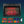 Electric Fireplace Insert Heater With Multicolor Flames, Remote Control - Black