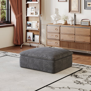 1 Middle Seat Sofa with Ottoman