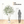 8FT Artificial Olive Tree with Decorative White Planter