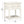 Carmona - 2 Drawer Tray Top Nightstand Pulls