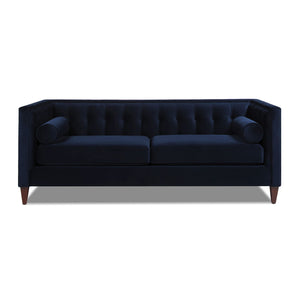 Jack - Modern Tuxedo Tufted Sofa