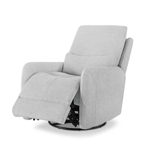 Dublin 30" Swivel Power Recliner Arm Chair Heathered