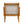 Outdoor Acacia Wood Club Chair with Handwoven Rope, Teak Finish