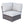 Shick - Corner Wedge Patio Chair With Cushions