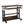 Portable Adjustable Desk With Power Outlets, USB Charging Ports, And Sliding Keyboard Tray - Brown / Black