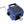 Reversible Electric 12V Trailer Winch for Boats Up to 6000 lbs - Blue