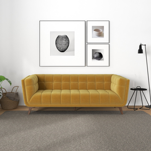 Addison Large Velvet Sofa