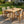 5-Piece Outdoor Acacia Wood Dining Set, 54.75