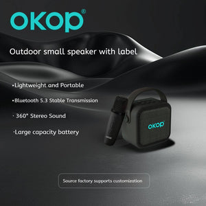 KP-K05 New Portable Mini Wireless Bluetooth Speaker Home Outdoor Use Hot-Selling In Stock