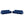 Royal Blue Velvet 2-Piece Sofa Set