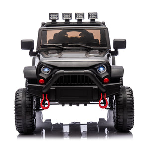 24V Kids Ride On Car with Parents Remote Control and Bluetooth