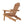Oversize Outdoor Folding Adirondack Chair, Patio Chair For Garden