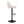 Toriano - Contemporary Adjustable Bar Stool With Rounded T Footrest (Set of 2)