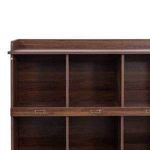 10-Shelf Bookcase