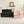 Multifunctional Sofa Pink Black, Fits 4 People