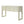 Geometric Carved Console Table with 3 Soft-Close Drawers