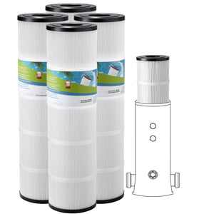 4Pack Hot Tub Spa Pool Filter Cartridge 105 Sq. Ft Compatible Pentair CCP320