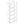 5-Tier Ladder Bookshelf with Marble Look for Office & Home