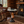 Deer Head Accent Table