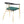 Vanessa - Contemporary Chair (Set of 2) - Gold / Green - Black