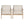 Outdoor Acacia Wood Armchair, Set of 2, Patio Club Chair with Cushions, Light Teak