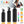 Sports Water Bottle Stainless Steel Vacuum-Insulated Drinking Cup w/ Straws Outdoor Cycling Hiking