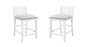 Graham - 20" Upholstered Seat Counter Height Chair (Set of 2)