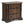 Nightstand, 3 Drawers - Brown / Coffee