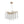 24-inch Modern Golden Pendant Light with Cascading Crystal Strands