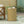 Cylindrical Outdoor Side Table Antique Brown MGO