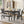 Modern 6 Piece Dining Table Set With Bench And Chairs For Dining Room Or Kitchen - Gray