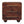 Solid Wood 3-Drawer Rounded Chest