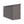 Lean To Shed With Windows, Tool House With Sloping Roof With 2 Vents And 1 Side Open Door For Backyard - Gray