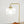 Haven - Clear Table Lamp, Button Control - Gold / White / White Marble