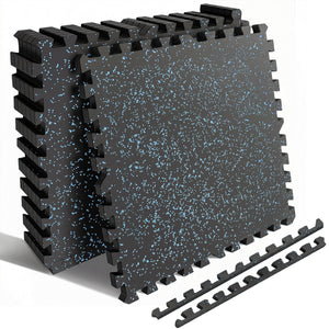 0.6 Inch Thick Gym Floor Mats