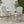 Outdoor Rattan and Aluminum Armless French Bistro Chairs (Set of 2) - Dark Gray