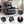 Heat Massage Manual Recliner Chair with Rocker and Swivel