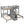 Twin Over Twin & Twin Bunk Bed With Built In Staircase And Storage Drawer - Gray