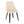 Giovanni - Contemporary Dining Chair (Set of 2)
