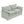 Modern Loveseat Sofa, Upholstered Couch With Side Storage Pockets