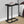 Accent Table Versatile Use, C-Shaped, Contemporary & Modern