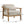 Reagan - Arm Accent Chair With Lumbar Pillow