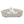 OVERSIZED Size Oval Semi-Enclosed Dog Sofa - Durable Linen Material, Button-Tufted Backrest, High-Center Low-Sides Support & Plush Comfort-Beige