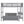 Full Over Full Bunk Bed With Desk