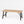 Outdoor Dining Set with 2 Benches and 1 Dining Table - Light Brown
