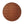 Hausen - Mid-Century Modern Round Accent Wall Mirror - Brown Walnut