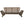 TOPMAX Outdoor Adjustable Patio Wooden Daybed Sofa Chaise Lounge