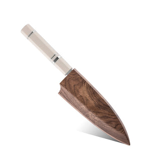 Terra Chef Knife with Faux Ivory Handle