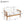 4-Piece Acacia Wood Outdoor Patio Furniture Set